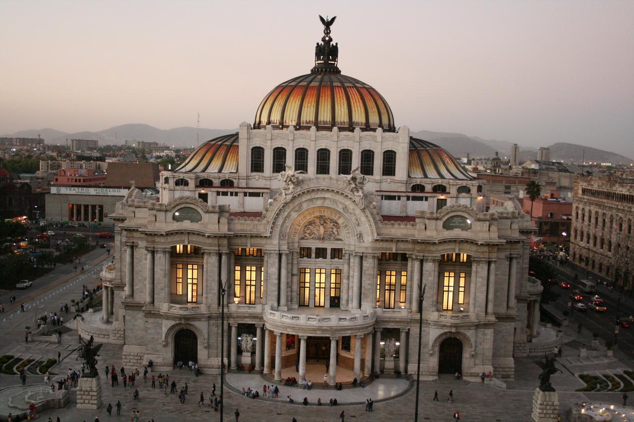 Hotel Atenas Plaza メキシコシティ エクステリア 写真